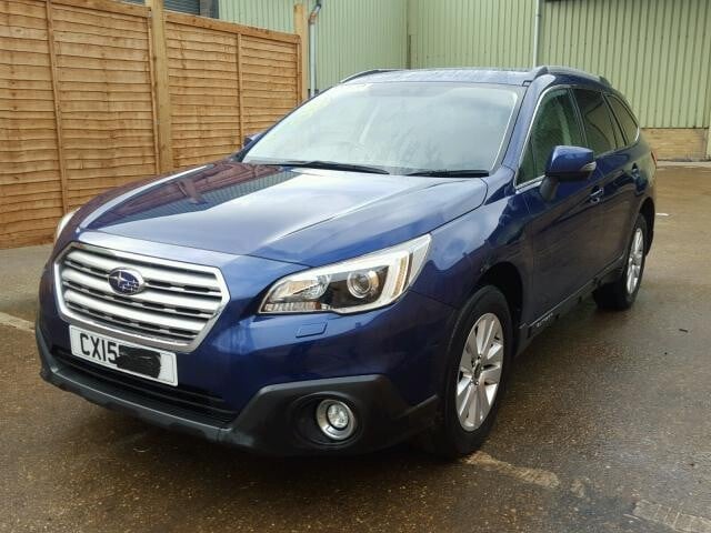 Subaru OUTBACK 2016 m dalys