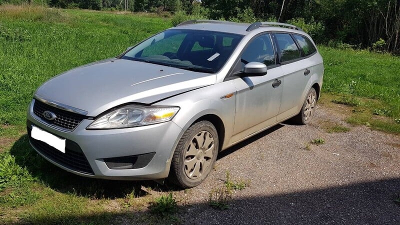 Ford Mondeo Mk4 2009 y parts