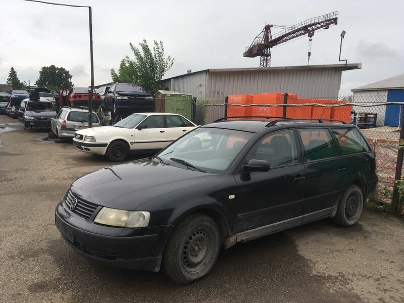 Volkswagen passat 1998 год