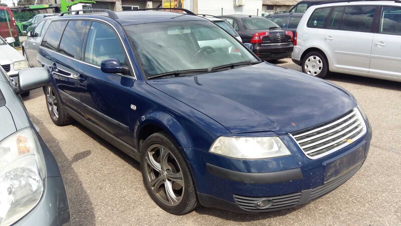 Passat b5 2002