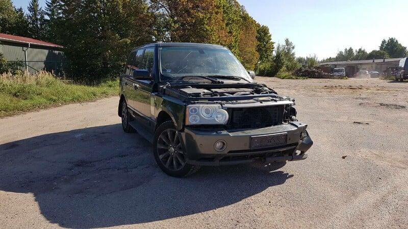 Land Rover Range Rover III 2007 г запчясти