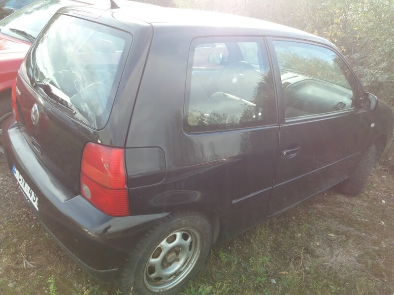 Volkswagen Lupo 2000 m dalys