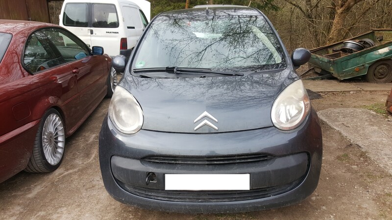 Citroen C1 I 2007 y parts