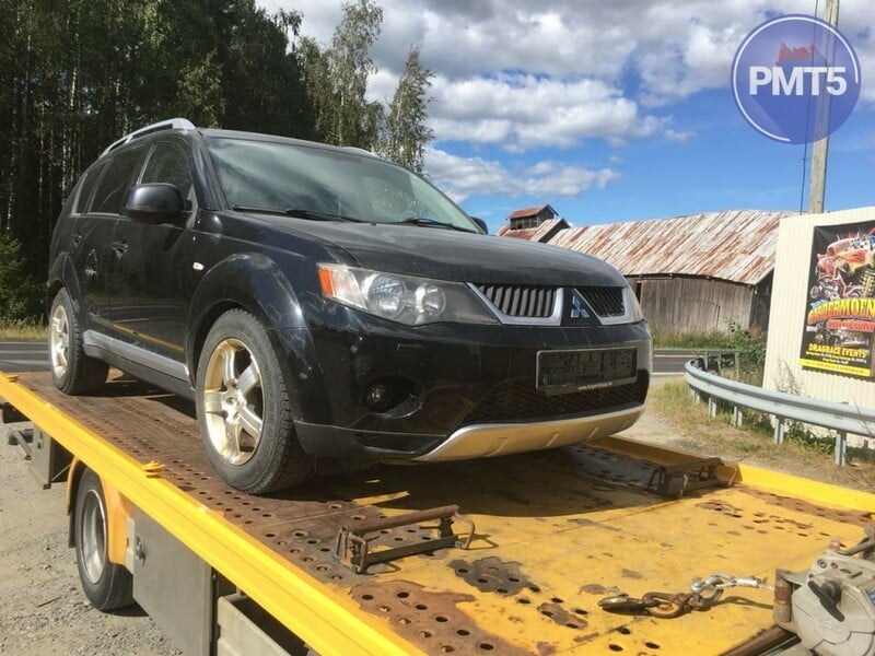 Mitsubishi Outlander II 2008 y parts