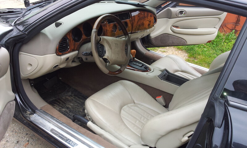 Jaguar Xk I 1999 m dalys