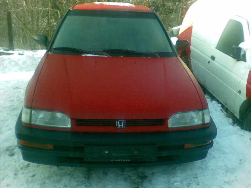 Honda Concerto 1993 г запчясти