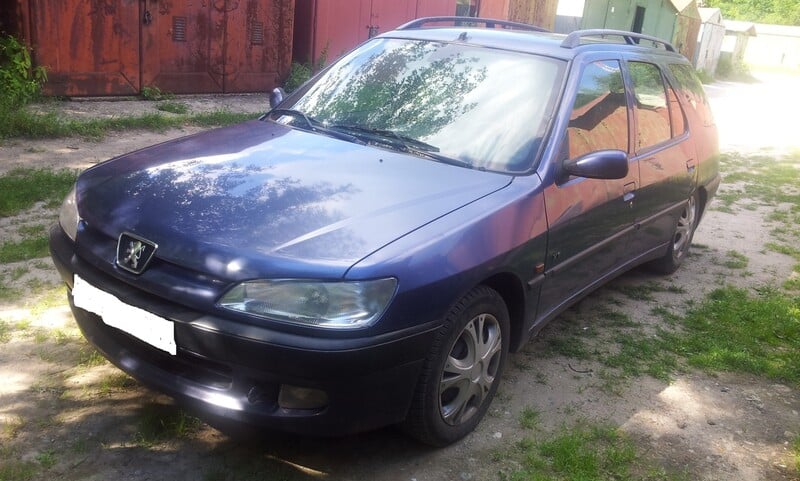 Peugeot 306 2000 m dalys