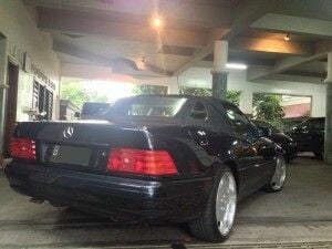 Mercedes-Benz SL 600 R129 1998 y parts