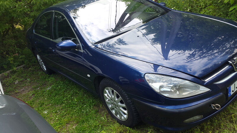 Peugeot 607 2003 y parts