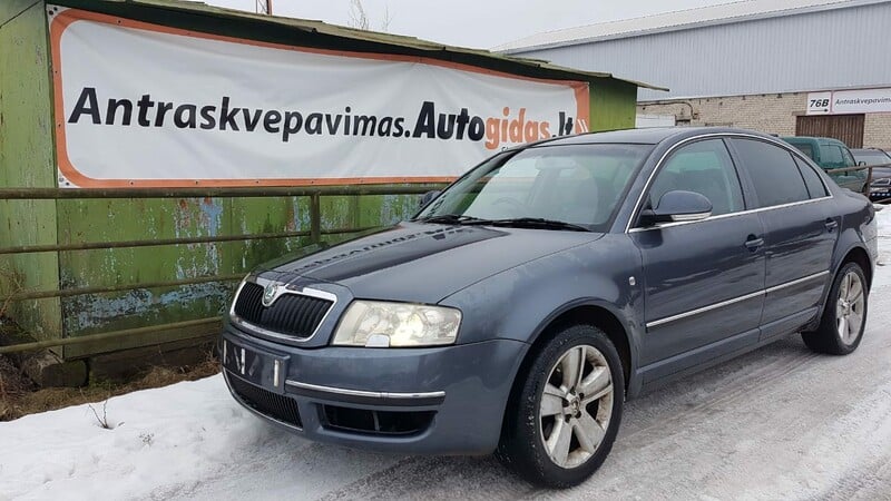 Skoda Superb I 2006 y parts