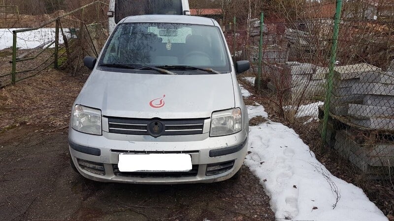 Fiat Panda II 2007 m dalys