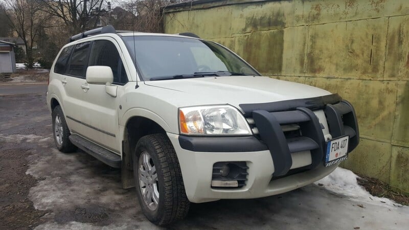 Mitsubishi Endeavor 2005 y parts