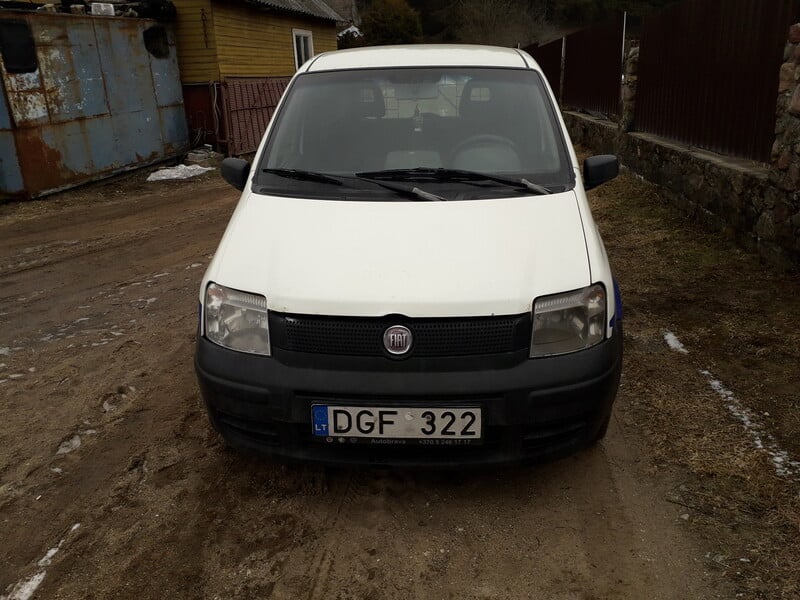 Fiat Panda II 2007 г запчясти