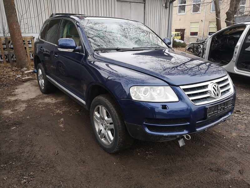 Volkswagen Touareg 2004 г запчясти