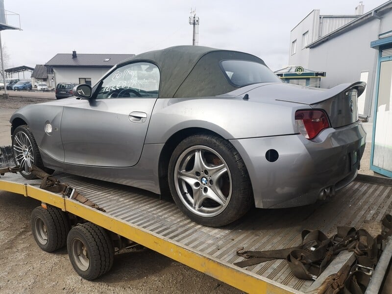 BMW Z4 M 2007 г запчясти