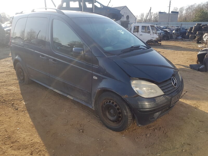 Mercedes-Benz Vaneo 2002 m dalys