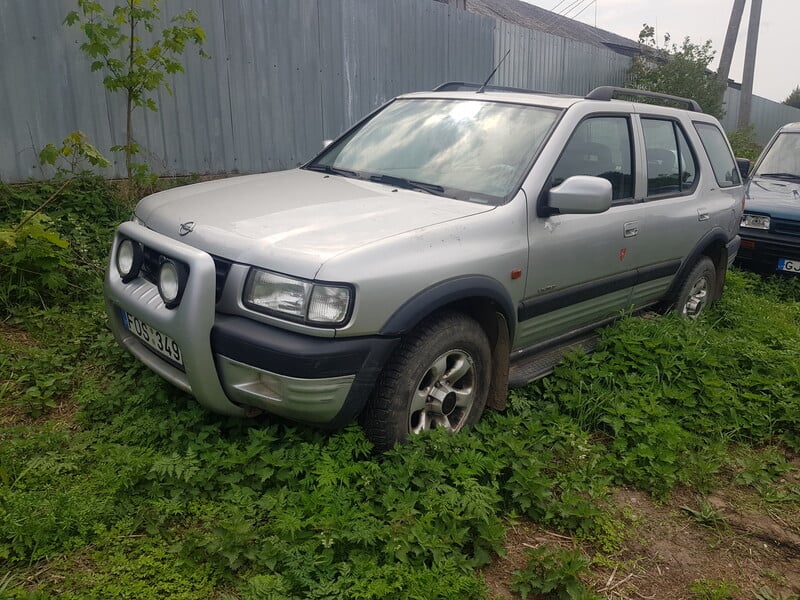 Opel Frontera 2001 m dalys