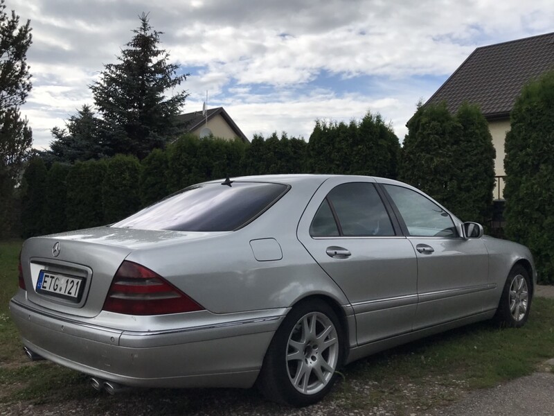 Mercedes-Benz S 400 2000 y parts