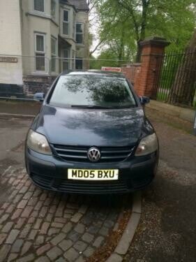 Volkswagen Golf Plus 2006 m dalys