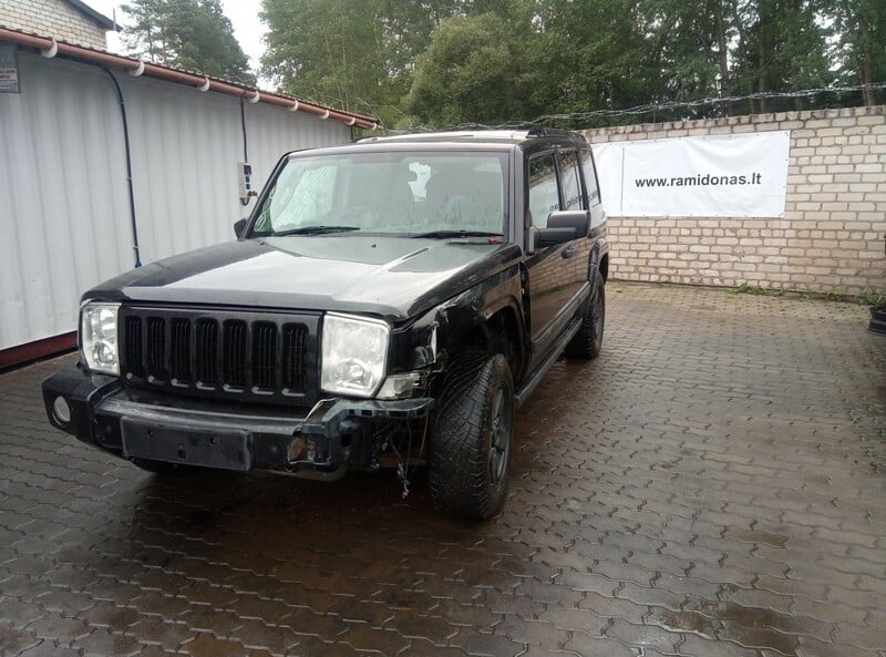 Jeep Commander 2007 y parts