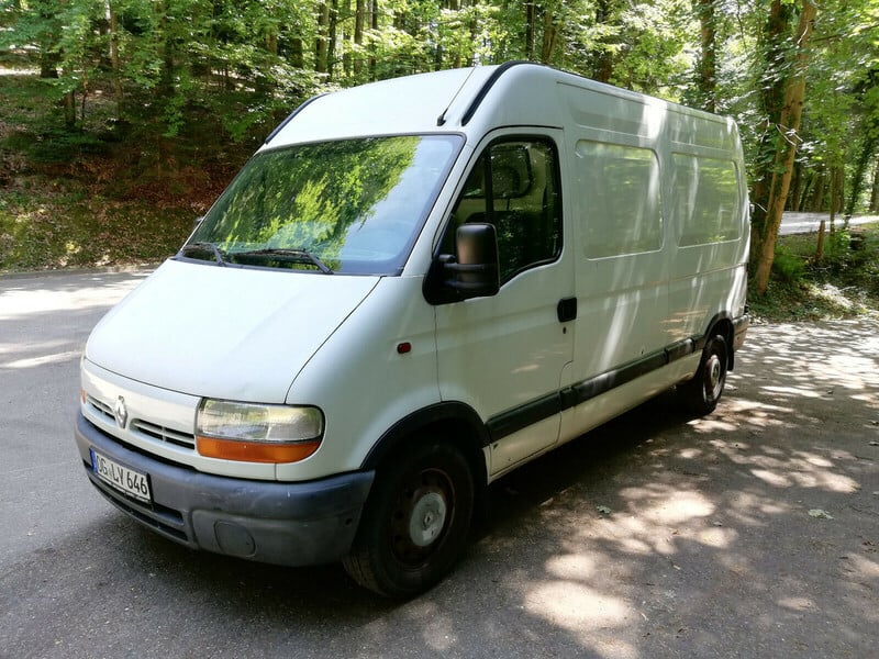 Renault master ii