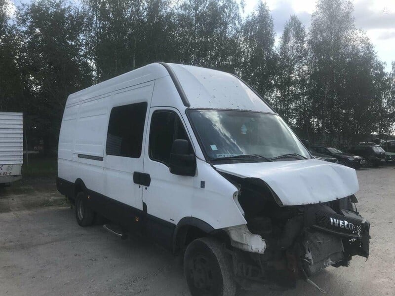 Iveco 35C15 2008 m dalys