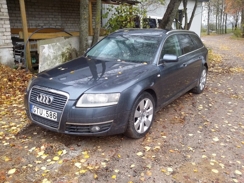 Audi a6 c6 2006