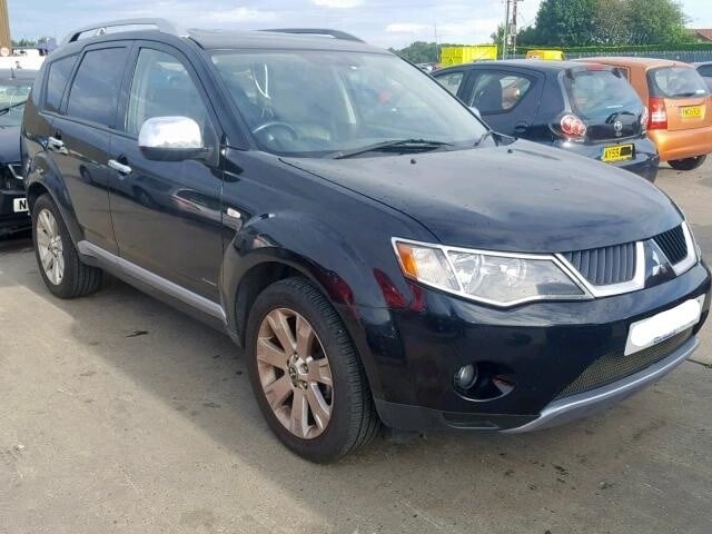 Mitsubishi outlander ii рестайлинг