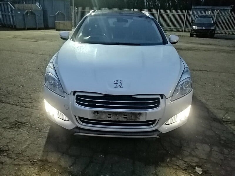 Peugeot 508 2014 m dalys