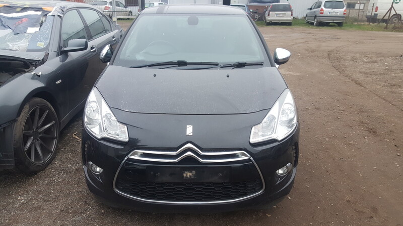 Citroen DS3 2012 y parts