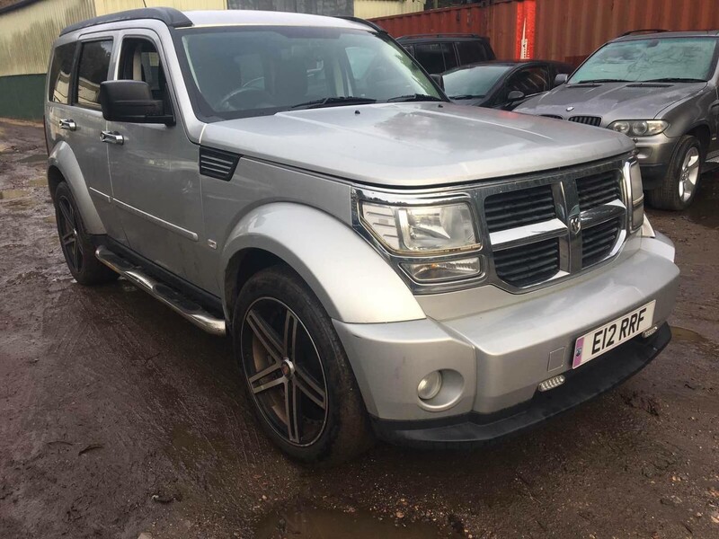 Dodge Nitro 2008 m dalys