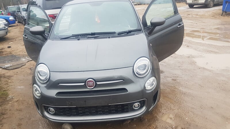 Fiat 500 2016 y parts