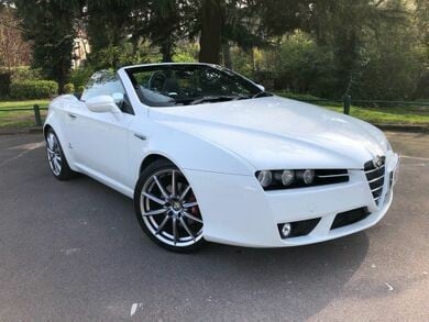 Alfa Romeo Spider 2009 г запчясти