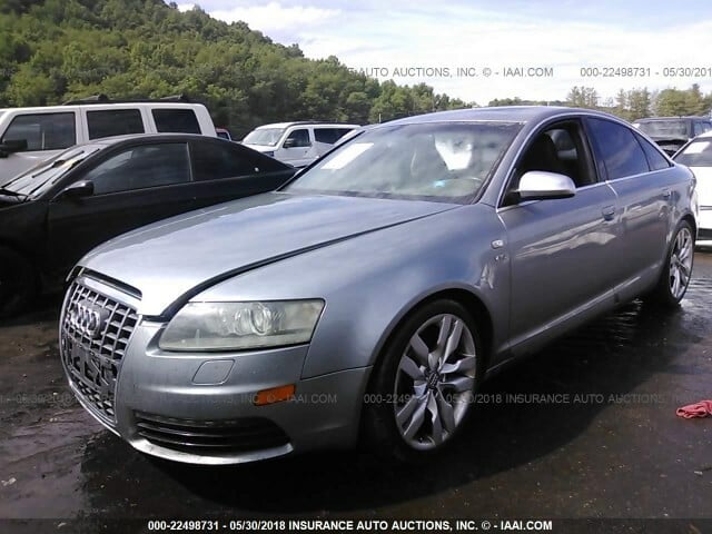 Audi S6 C6 2006 y parts