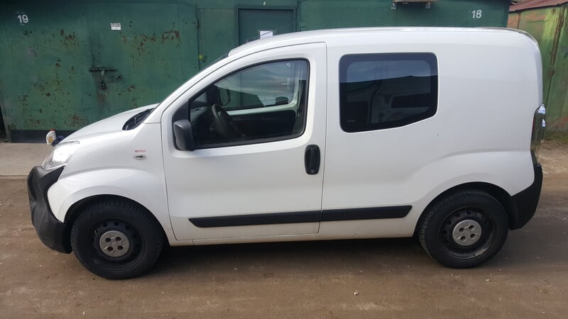 Peugeot Bipper 2011 m dalys