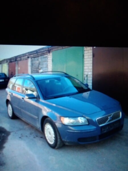 Volvo V50 2005 m dalys