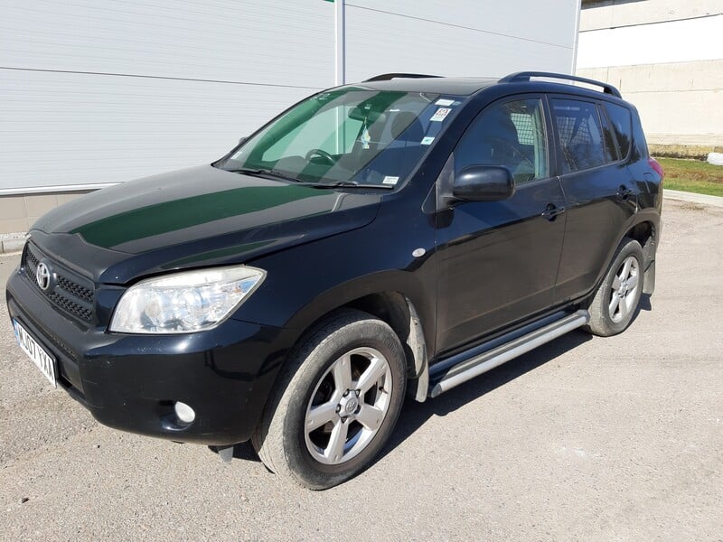 Toyota RAV4 III 2007 m dalys