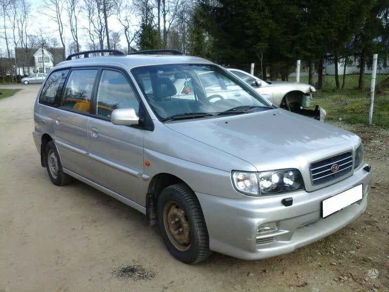 Kia Joice 2001 y parts