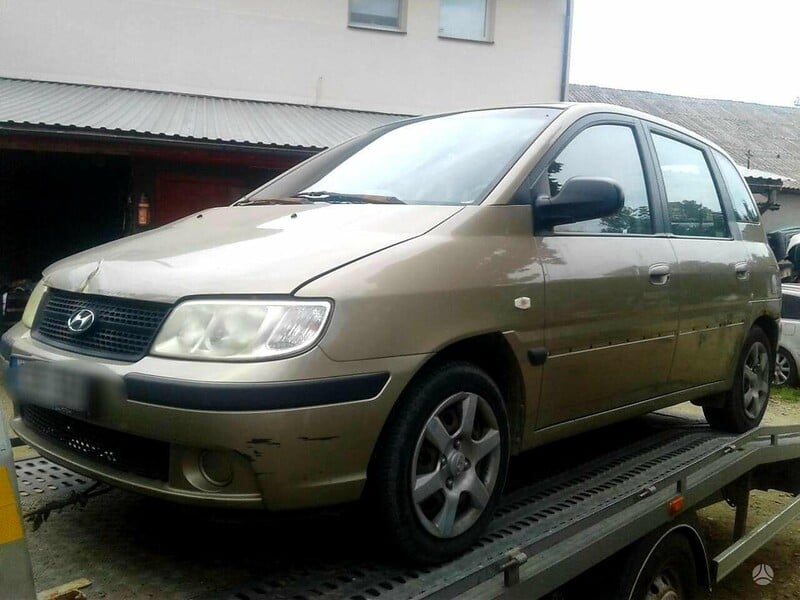 Hyundai Matrix 2006 m dalys