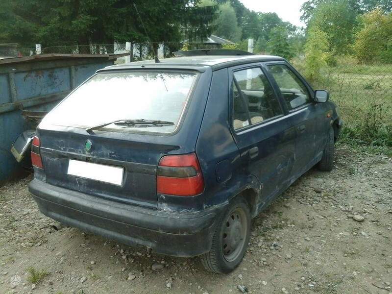 Skoda Felicia 1996 m dalys