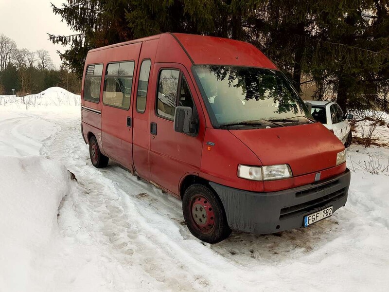 Fiat ducato 1997