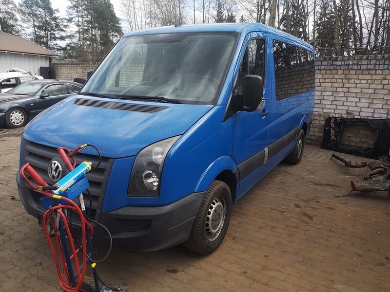 Volkswagen Crafter 2007 y parts