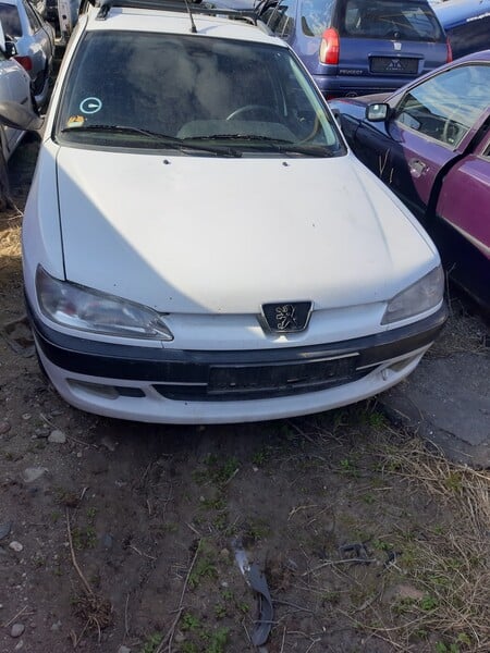 Peugeot 306 2001 m dalys