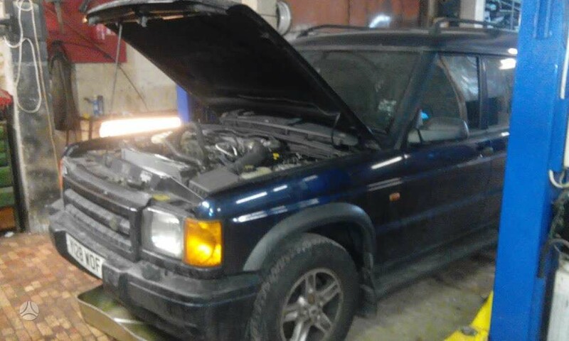 Land Rover Discovery 2000 y parts