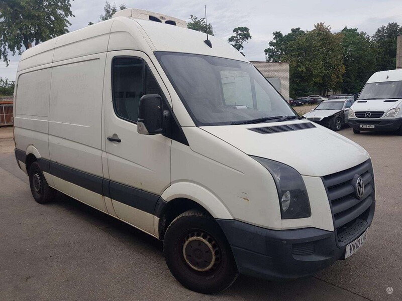 Volkswagen crafter 2010