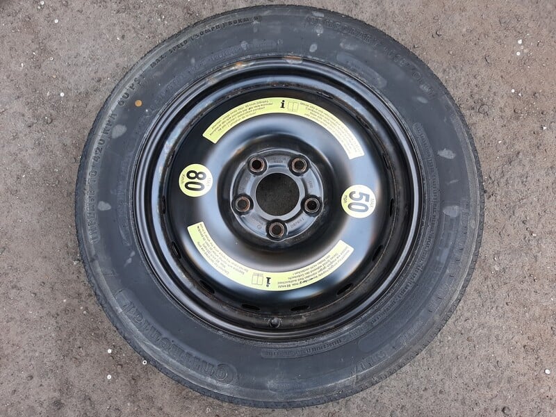 Mercedes-Benz Stepney R16 rims