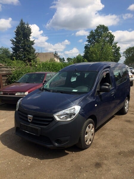 Dacia Dokker 2015 y parts