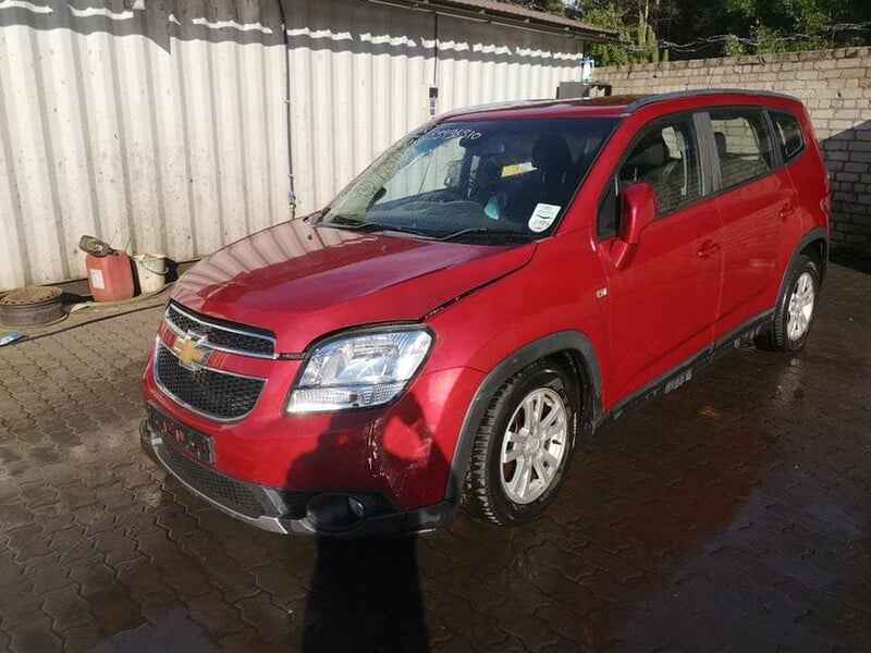 Chevrolet Orlando 2015 m dalys