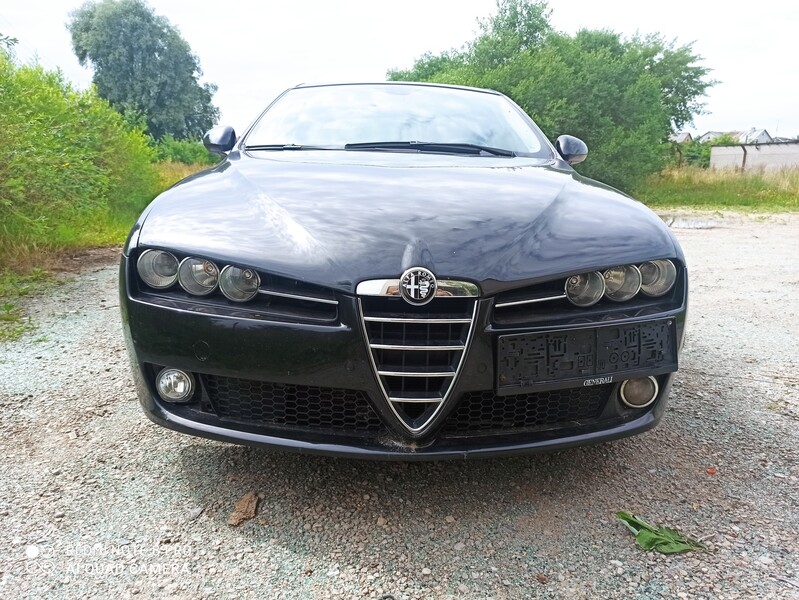 Alfa Romeo 159 2007 m dalys