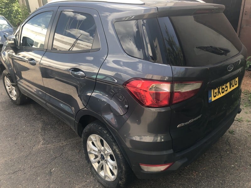 Ford EcoSport 2015 y parts